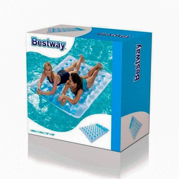 ⁦‏מזרון ים זוגי  של חברת Bestway דגם 43055⁩ – תמונה ⁦4⁩