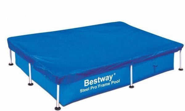 כיסוי עליון לבריכה מלבנית 221X150 BESTWAY דגם 58103 בסטוואי